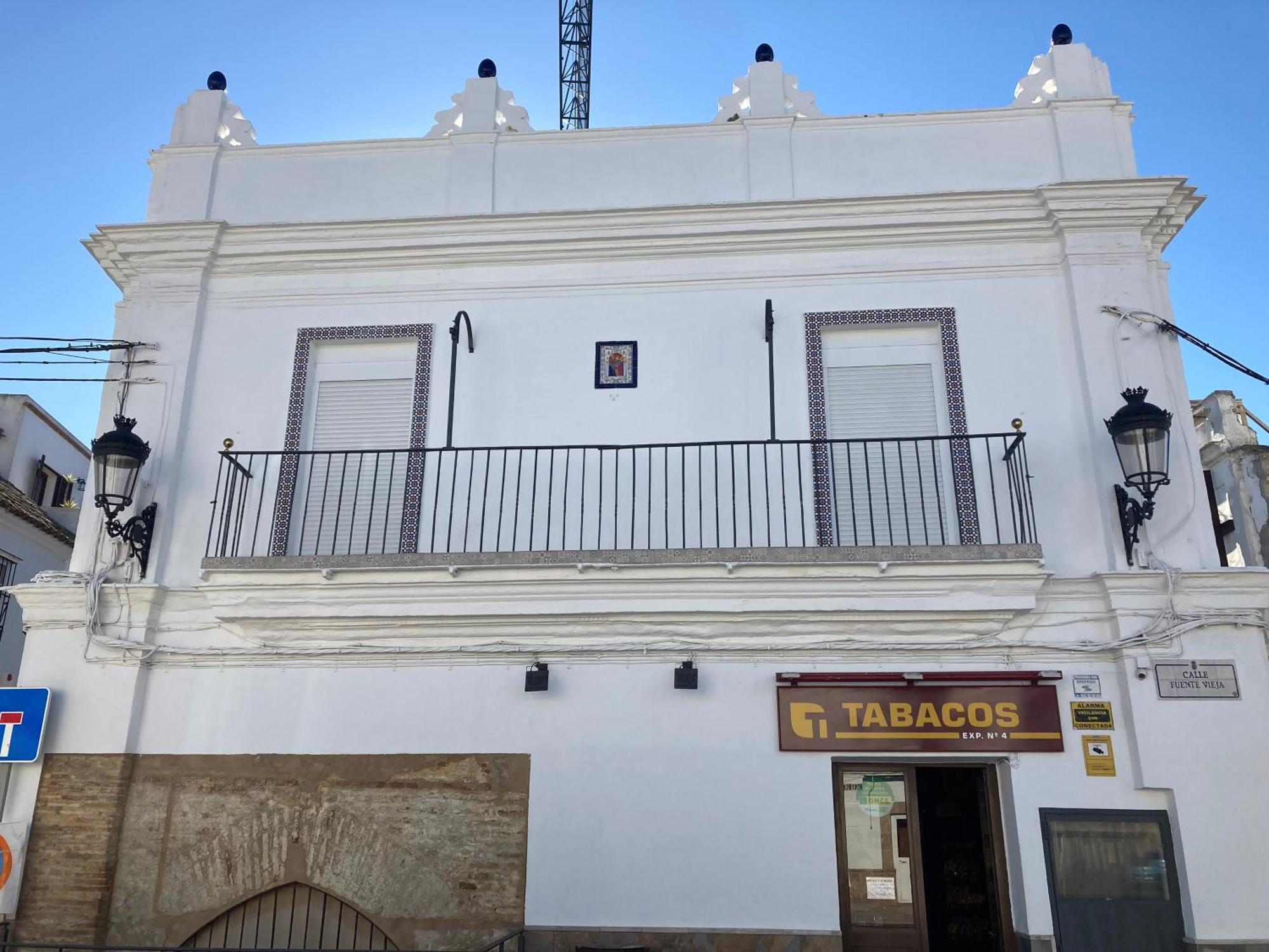 La Casa De La Fuente Villa Sanlúcar de Barrameda Екстериор снимка